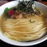 中華そば 麺や食堂 - 梅しおそば