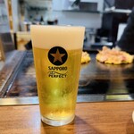 大正お好み屋 ままま - 鉄板見てるだけでビールが飲めちゃう(*´∇｀)ﾉｼ❐