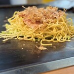 大正お好み屋 ままま - 「洋食モダン」 ٩( °ꇴ °)۶━╹̻中太麺がカラッとしてていい