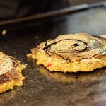 大正お好み屋 ままま - ※ 他の人の「まぜ焼き」マヨネーズたっぷり(๑˃̵ᴗ˂̵)و 