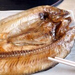 くしろ港町 釧ちゃん食堂 - 焼きホッケ