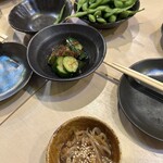 串とメシにはサケキタル - お通しなど