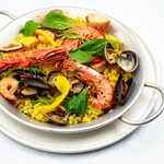 ブレアマリーナ - 料理写真:シーフードパエリア