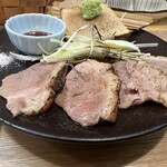 武柳庵 - 炙り鴨セイロ