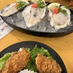 かき小屋 185水産 - 料理写真: