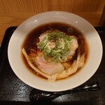 麺屋たけ井 - シナチク、おいし〜。