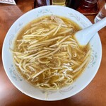 一寸亭 - 餡とつゆの一体感が素晴らしい。