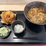 ゆで太郎 - 料理写真:「朝そば（鬼おろし）」450円税込み♫