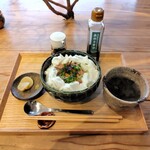 だしとおにぎり 一汁一飯 - 雲の上のねぎトロ丼