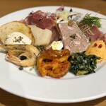 ピッツェリア トラットリア ダ オカピート - 一つ一つ丁寧に調理されているのが伝わってくる