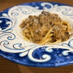 ピッツェリア トラットリア ダ オカピート - 猪ってこんなに美味しいのかと驚かされた