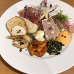 ピッツェリア トラットリア ダ オカピート - 一流ピッツェリアは、前菜のレベルからして違う