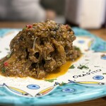 ピッツェリア トラットリア ダ オカピート - コラーゲンと旨味がたっぷり