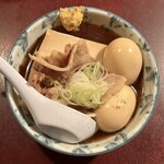 バガボンド - 肉豆腐(煮卵2個追加)