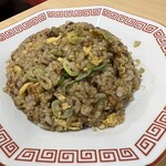 加トちゃんラーメン - セットチャーハン