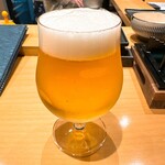 焼鳥 とこしえ - キリンハートランド ◎