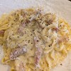 Trattoria Ruzzo - 生パスタのカルボナーラ