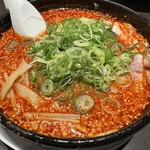 来来亭 - 料理写真:赤味噌ラーメン