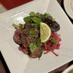 赤い壺 - アンガス牛ハラミステーキ