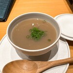 焼鳥 とこしえ - 牛蒡のスープ茶碗蒸し ◎