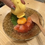 寿司 牡蠣 新宿スシエビス - 