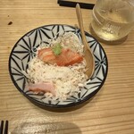 寿司 牡蠣 新宿スシエビス - 