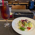 Trattoria Ruzzo - セットのドリンク