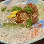 赤い壺 - 本日の辛いお刺身