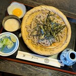 蕎麦家 大徳 - 料理写真:とろろそば