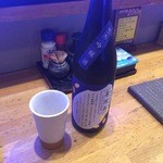 いけす料理 磯太郎 - 日本酒亀の尾４合瓶