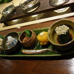 もり山 - 2014.12）前菜