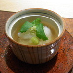 もり山 - 2014.12）鱈とカブのすり流し