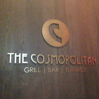 THE COSMOPOLITAN GRILL BAR TERRACE - 