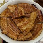 ぶた丼のとん田 - バラぶた丼(バラ12枚) ライス大盛(+150g)