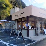 タカオ コーヒー - 店外観①