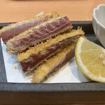 浅草 ASA虎 - ASA虎名物アジフライ