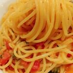 オットモンテ - 蟹トマトクリーム