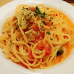 オットモンテ - 蟹トマトクリーム