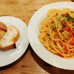 オットモンテ - 蟹トマトクリーム