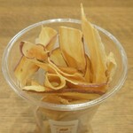 おいもの恵比壽屋 - 焼きさつまいもチップス (税込)500円 ※開封後 (2025.12.21)