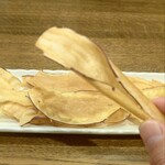 おいもの恵比壽屋 - さつまいもチップスを手にとってみました① (2025.12.21)