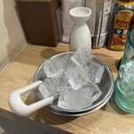ふれあい酒場 ほていちゃん - こんなに氷は要らない（笑）