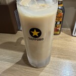 ふれあい酒場 ほていちゃん - ヨーグルッペという飲み物がちゃんとある