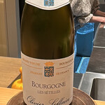 焼鳥 とこしえ - ブルゴーニュ産白ワイン ◎