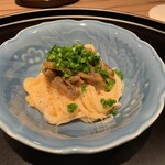 香下 - 唐墨生そうめん黒豆蜜煮
