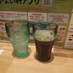 やよい軒 - ドリンク写真: