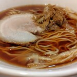 無化調 鶏白湯ラーメン 麺舗 作一 - 