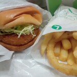 モスバーガー ミスターマックス取手店 - 