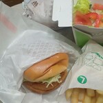 モスバーガー ミスターマックス取手店 - 