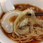 無化調 鶏白湯ラーメン 麺舗 作一 - 
